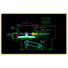 Ghl High Speed Mixing Granulator (Wet blend machine)